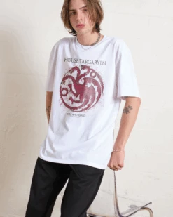 Game Of Thrones Targaryen Sigil T-Shirt