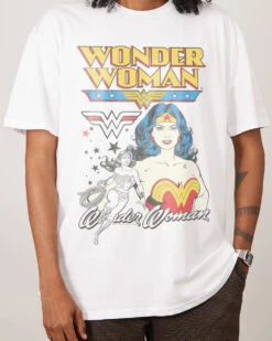 DC Wonder Woman Vintage T-Shirt