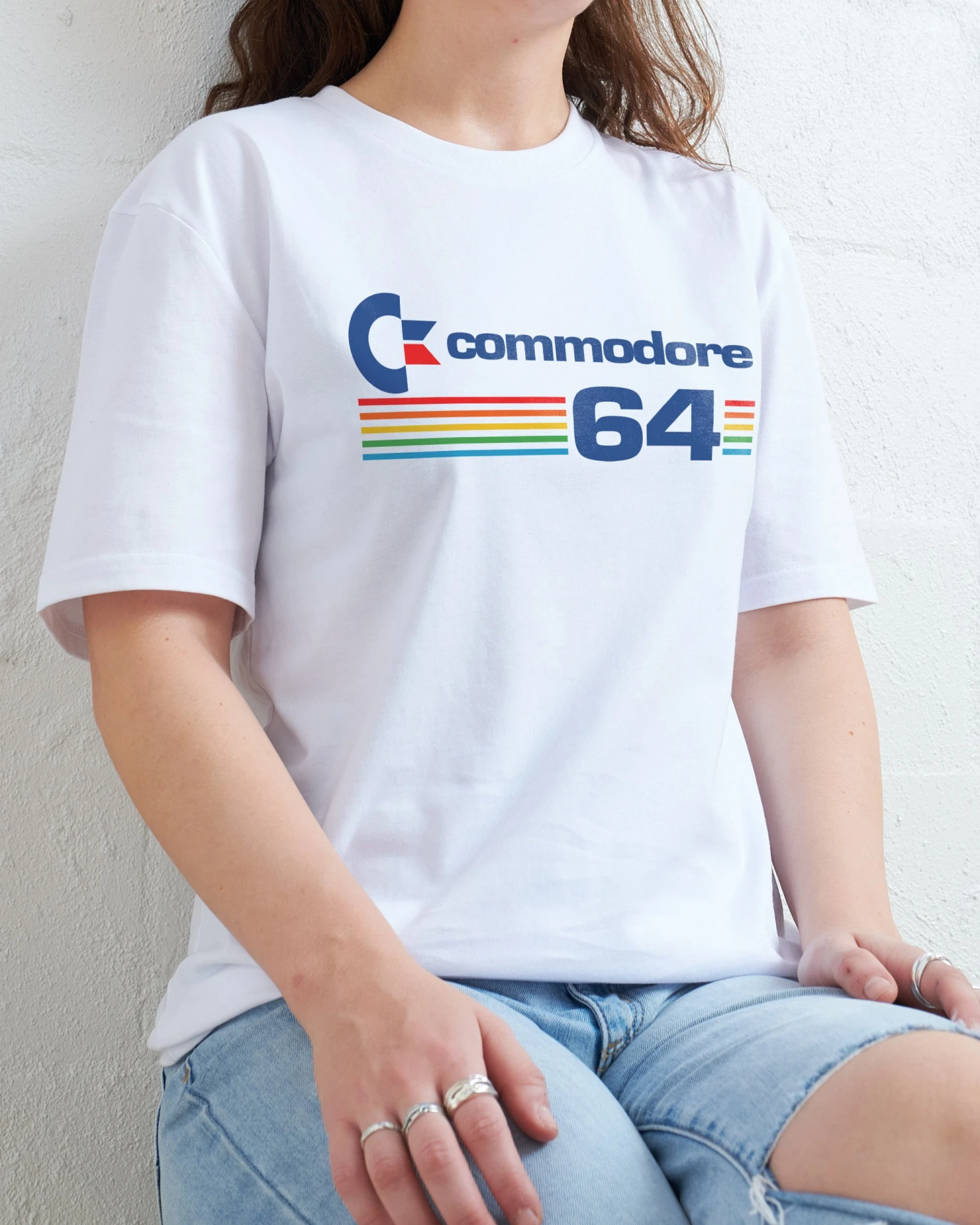 Commodore 64 T-Shirt 4 Commodore 64 T-Shirt - Image 2