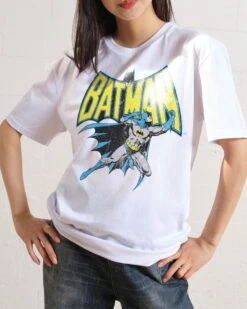 DC Bat Attack Logo T-Shirt -Thread Heads Sale Store White Front ea5ec272 6e82 4a25 ac2d b2b66bc9fa46