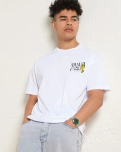 Amalfi Coast T-Shirt -Thread Heads Sale Store White Front f491e00d 2f0c 40d1 95d7 016176eeeb4b