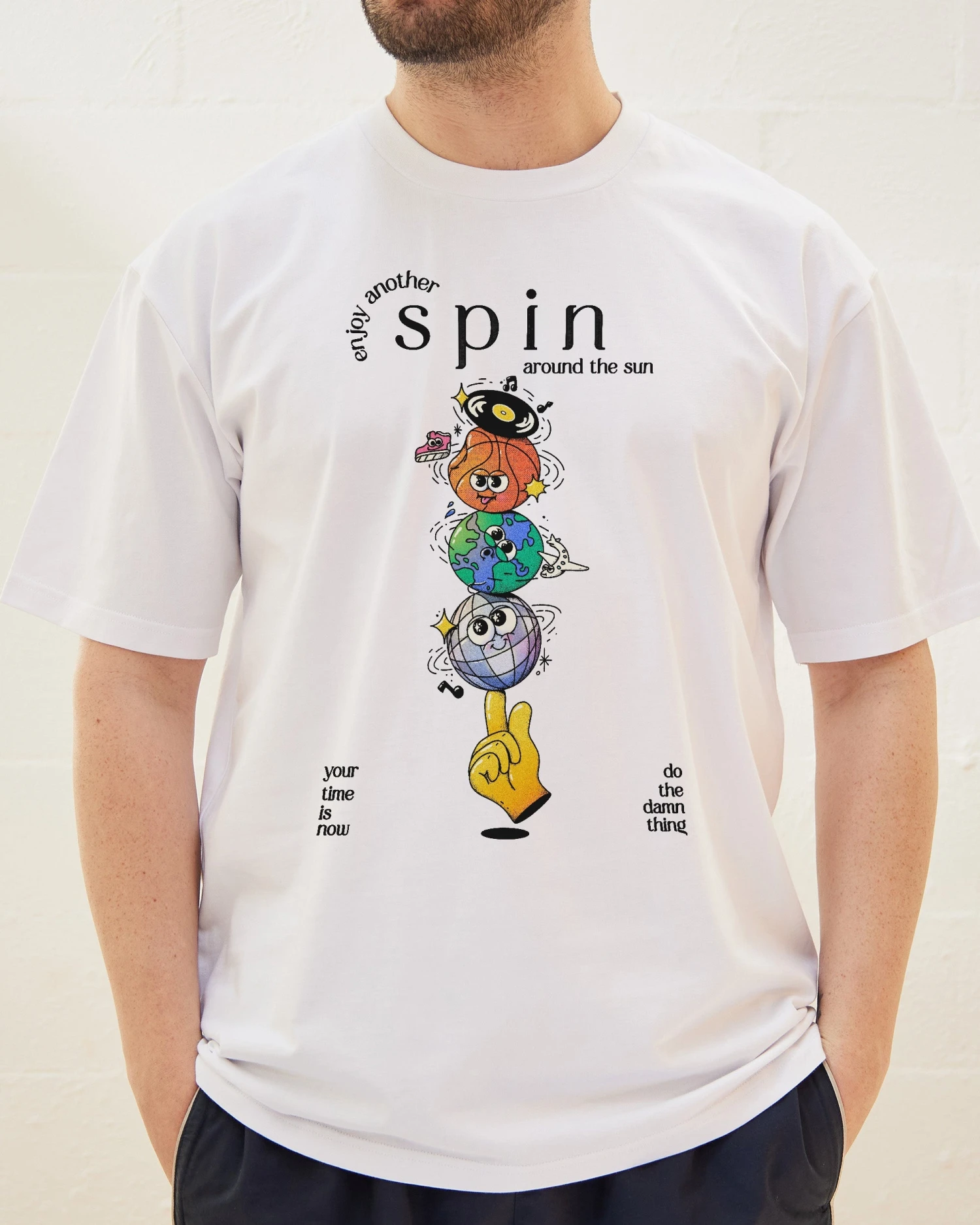 Spin T-Shirt 6 Spin T-Shirt - Image 4