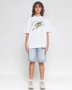 DC Wonder Woman Lasso Of Truth Oversized Tee -Thread Heads Sale Store White Full Body Oversized Front 331f74f6 3c1f 47fc acfa c7a049e4d4e2