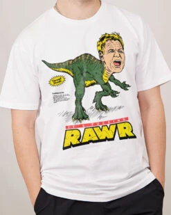 It's Rawr T-Shirt -Thread Heads Sale Store White Mens Ecom Front 7807c9a2 0e30 431d 92f7 50bce7860c54