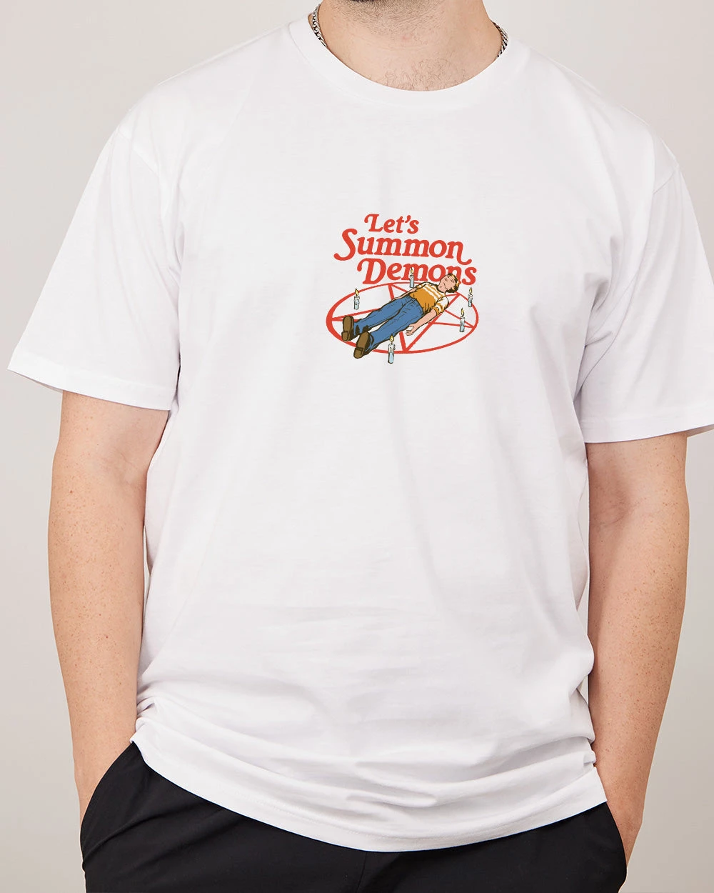 Let's Summon Demons Front And Back T-Shirt 8 Let's Summon Demons Front And Back T-Shirt - Image 6