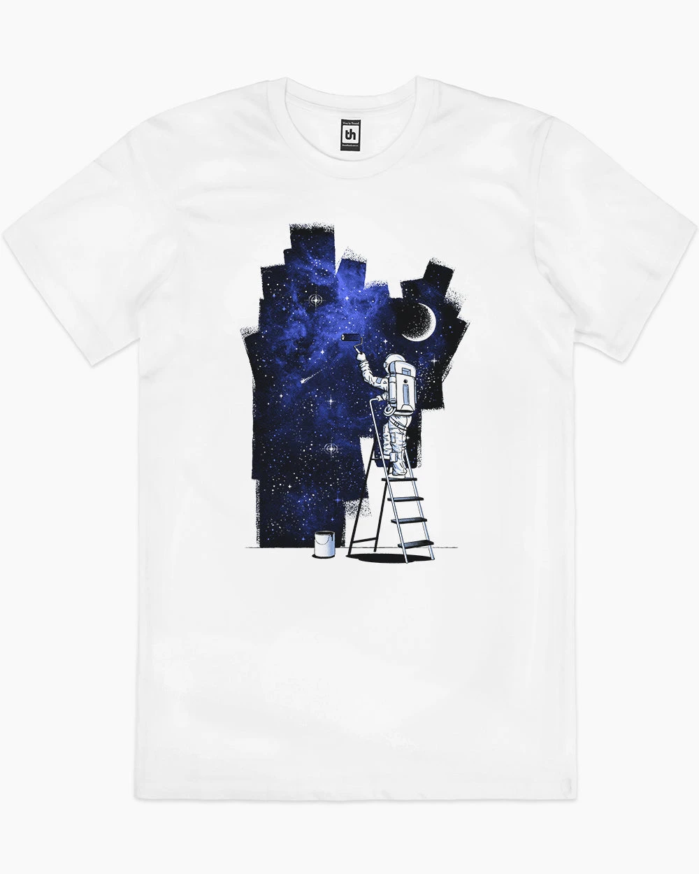 Imagined Universe T-Shirt 4 Imagined Universe T-Shirt - Image 2