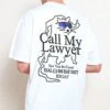 Call My Lawyer Oversized Tee
