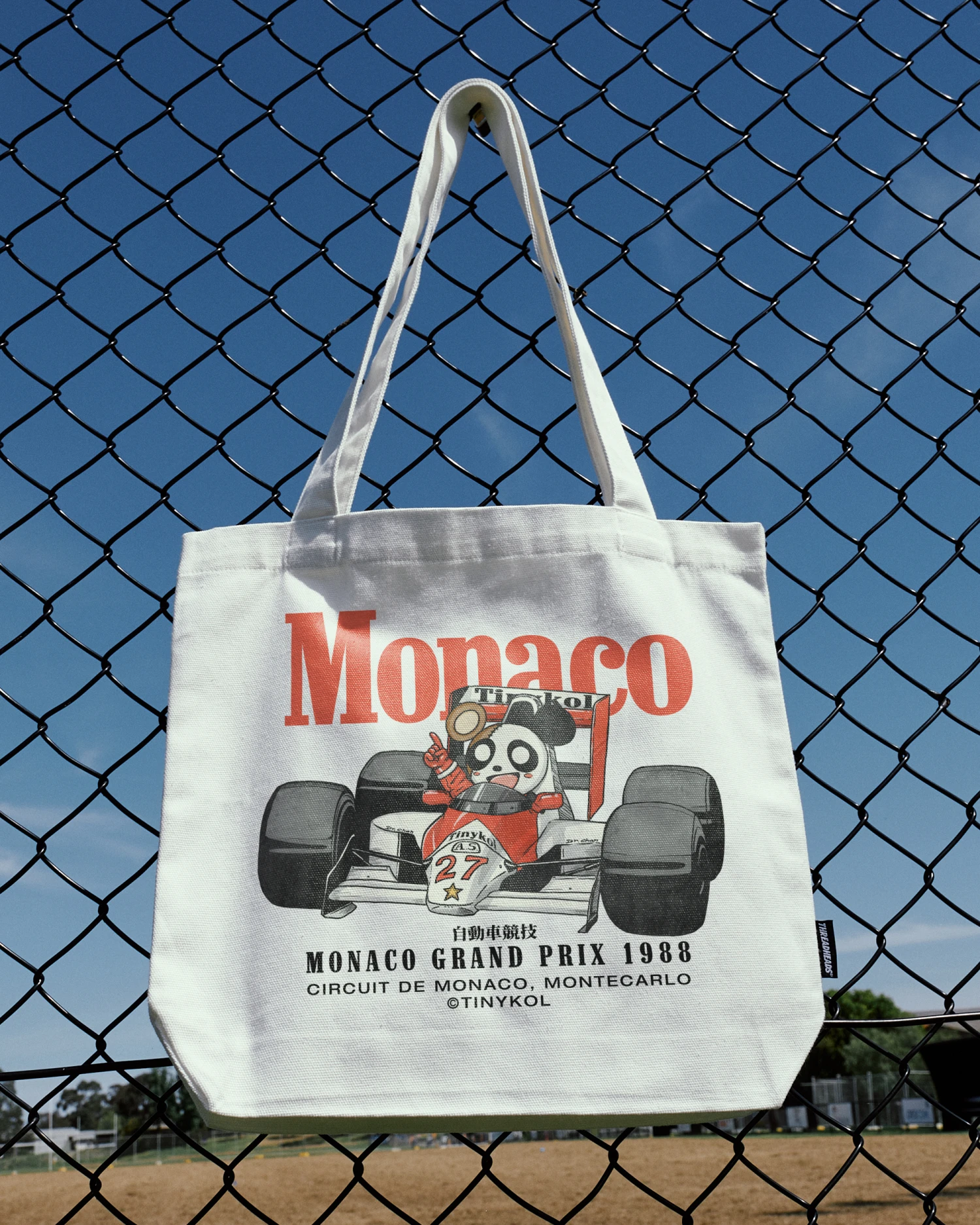 Monaco Racing Tote Bag 4 Monaco Racing Tote Bag - Image 2