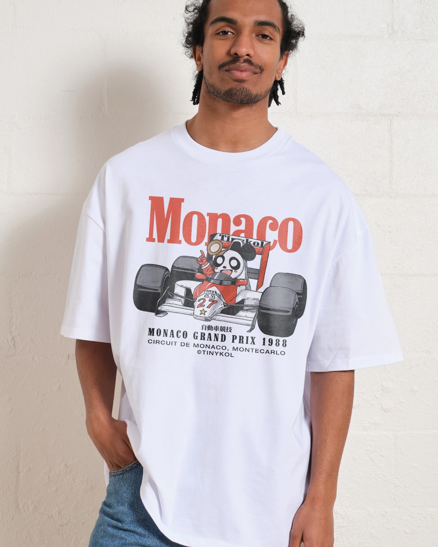 Monaco Racing Oversized Tee 6 Monaco Racing Oversized Tee - Image 4