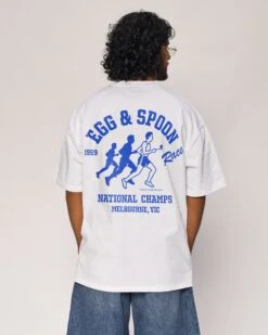 Egg & Spoon T-Shirt -Thread Heads Sale Store WhiteOversized Back 1 abc61efd caac 441e 801a d6da5e8f82fe