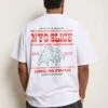 NYC Slice Oversized Tee -Thread Heads Sale Store WhiteOversized Back 8992d87f 49bd 48f2 a940 ba87eee394aa