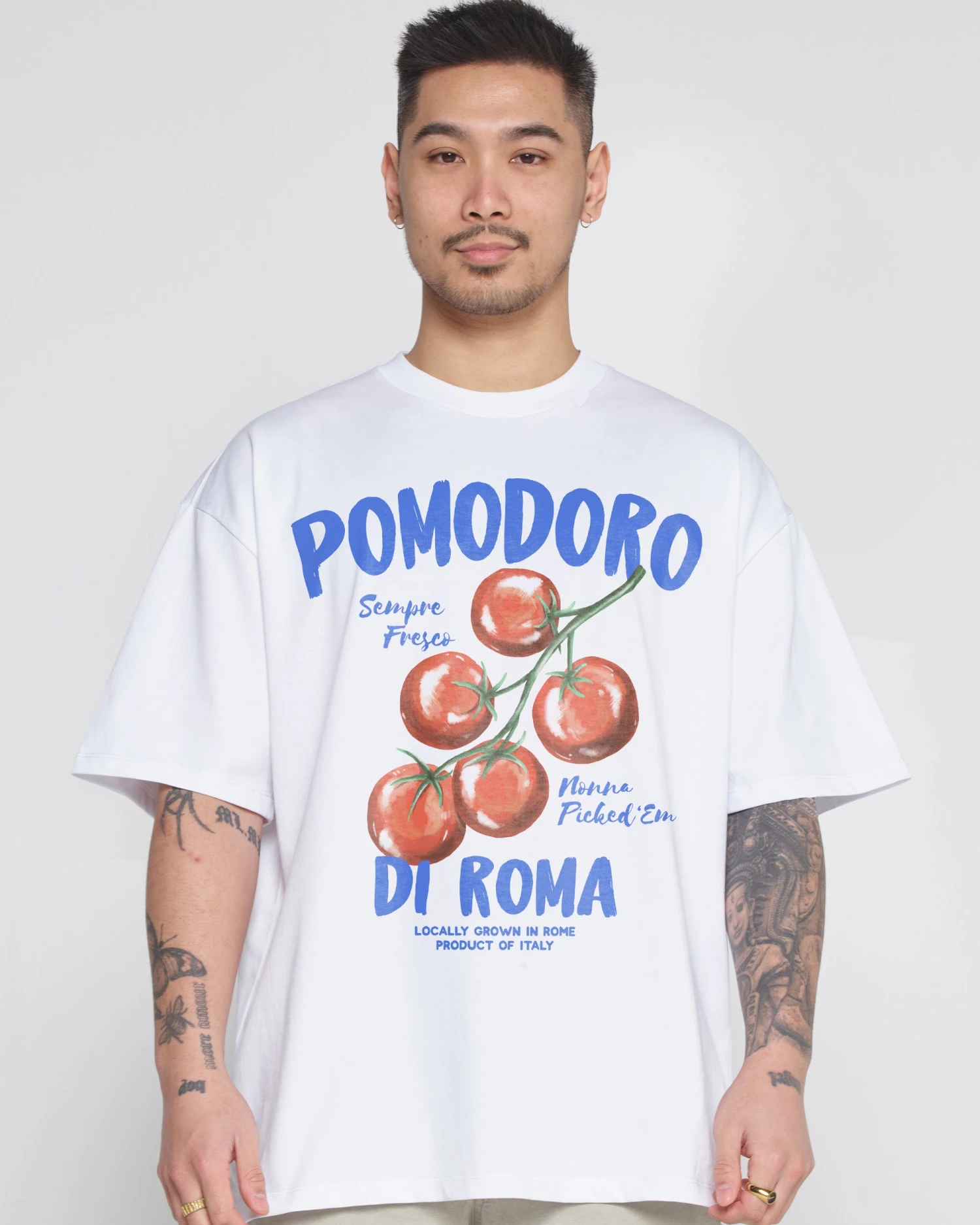 Pomodoro Di Roma Oversized Tee 5 Pomodoro Di Roma Oversized Tee - Image 3