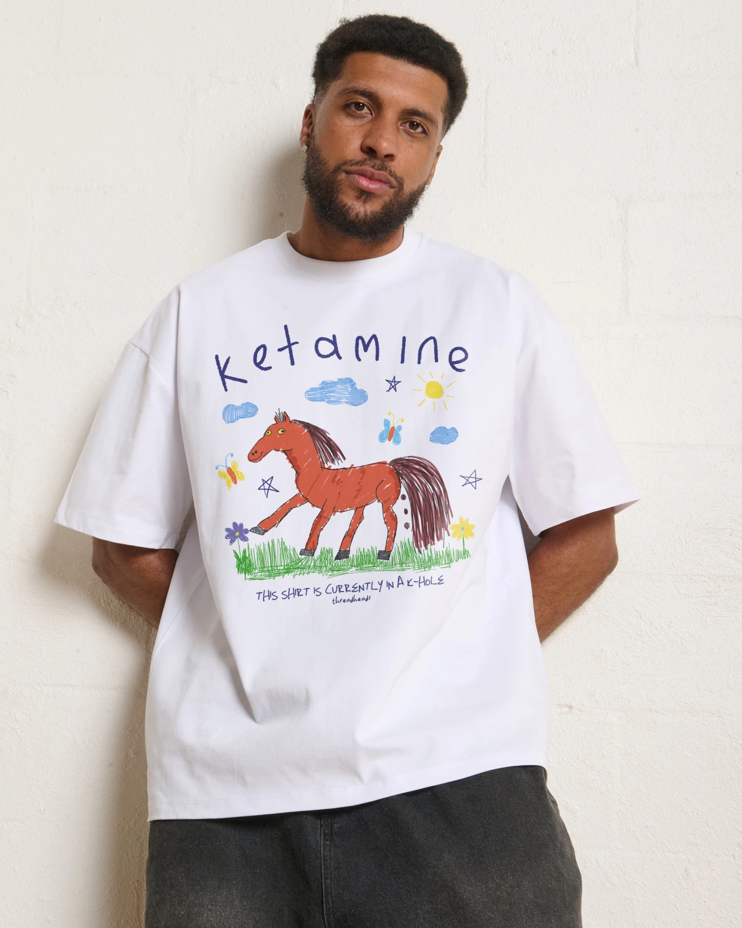 Ketamine Oversized Tee 5 Ketamine Oversized Tee - Image 3