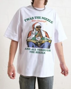 Christmizzle Oversized Tee 8 Christmizzle Oversized Tee -Thread Heads Sale Store WhiteOversized Front cd6e29c6 f923 4470 b31e 0ffe1505296f