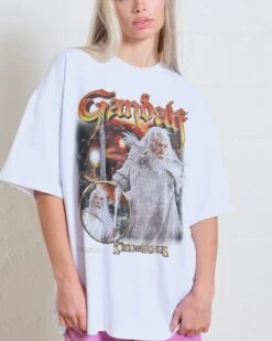 Gandalf The White Oversized Tee 12 Gandalf The White Oversized Tee -Thread Heads Sale Store WhiteOversized Front e7f6b3ef bf5e 4df0 b31b 972261bee244
