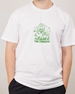 The Funguys T-Shirt 8 The Funguys T-Shirt -Thread Heads Sale Store White Mens Ecom Front 9e080ec9 af61 44de 95dc 5be41446119d