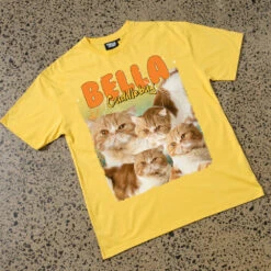 Create Your Own Custom Bootleg Tee -Thread Heads Sale Store Yellow