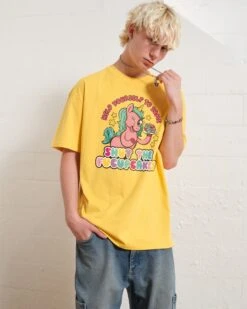 Shut The Fucupcakes T-Shirt -Thread Heads Sale Store Yellow Front 01e29a56 3122 4297 aaa9 f1e598d079c2