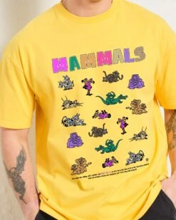Mammals T-Shirt -Thread Heads Sale Store Yellow Front 02b7cacb 1adb 4575 82e1 bb2803268c4f