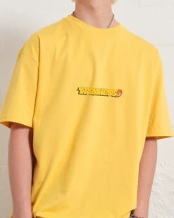 Life Is A Joke T-Shirt -Thread Heads Sale Store Yellow Front 1