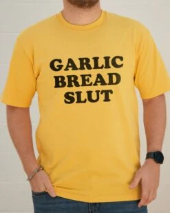 Garlic Bread Slut T-Shirt 9 Garlic Bread Slut T-Shirt -Thread Heads Sale Store Yellow Front 1f24c06a 74a6 4db8 b62e 6a0f81b3b573