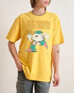Find Wonder T-Shirt -Thread Heads Sale Store Yellow Front 2455e7e9 6101 43b5 850d 9f47a15da239