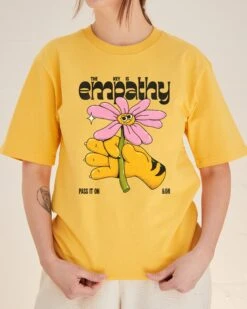 Empathy T-Shirt -Thread Heads Sale Store Yellow Front 261022c8 88c0 43b5 a18d 4e4987a57389