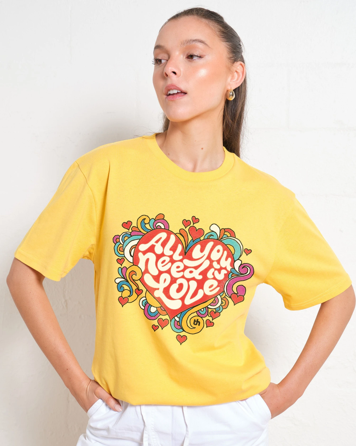 All You Need Is Love T-Shirt 6 All You Need Is Love T-Shirt - Image 4