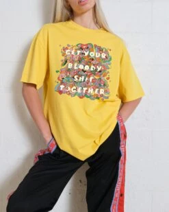 Get Your Bloody Shit Together T-Shirt -Thread Heads Sale Store Yellow Front 64a7211f d1c8 4a17 a9cc 1278f9efcdd3