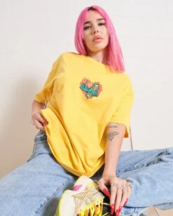 No You Hang Up T-Shirt -Thread Heads Sale Store Yellow Front b90a3e7e c67d 49e2 b36a 5c014fb860db