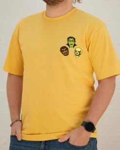 Monster Mash T-Shirt 17 Monster Mash T-Shirt -Thread Heads Sale Store Yellow Front be09d015 d70d 4552 91d1 051b0af16de4