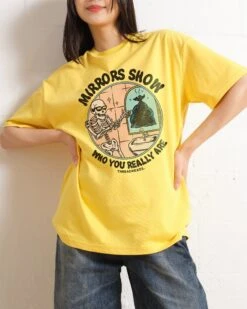 Mirrors Show Who You Really Are T-Shirt -Thread Heads Sale Store Yellow Front f6f93c20 9ff5 428b ad72 5c52e1fb767f