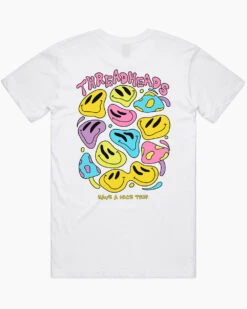 Have A Nice Trip T-Shirt -Thread Heads Sale Store back white Mens T shirt Back