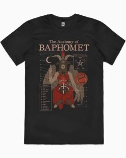 The Anatomy Of Baphomet T-Shirt