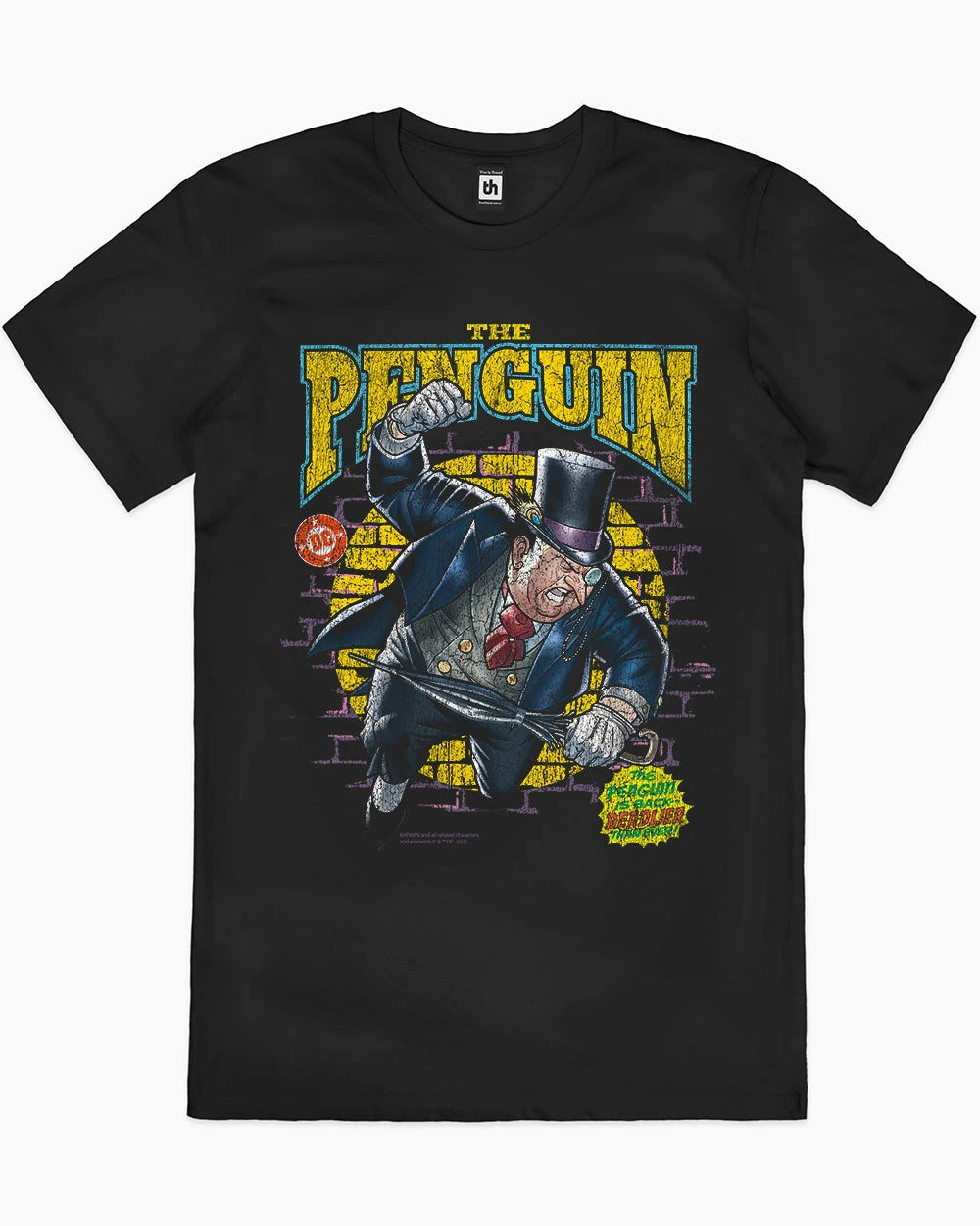 DC The Penguin T-Shirt 6 DC The Penguin T-Shirt - Image 4