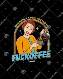 Fuckoffee Tote Bag -Thread Heads Sale Store black fuckoffee 43aaf7c5 7aca 412c af95 3f6a05f25f71