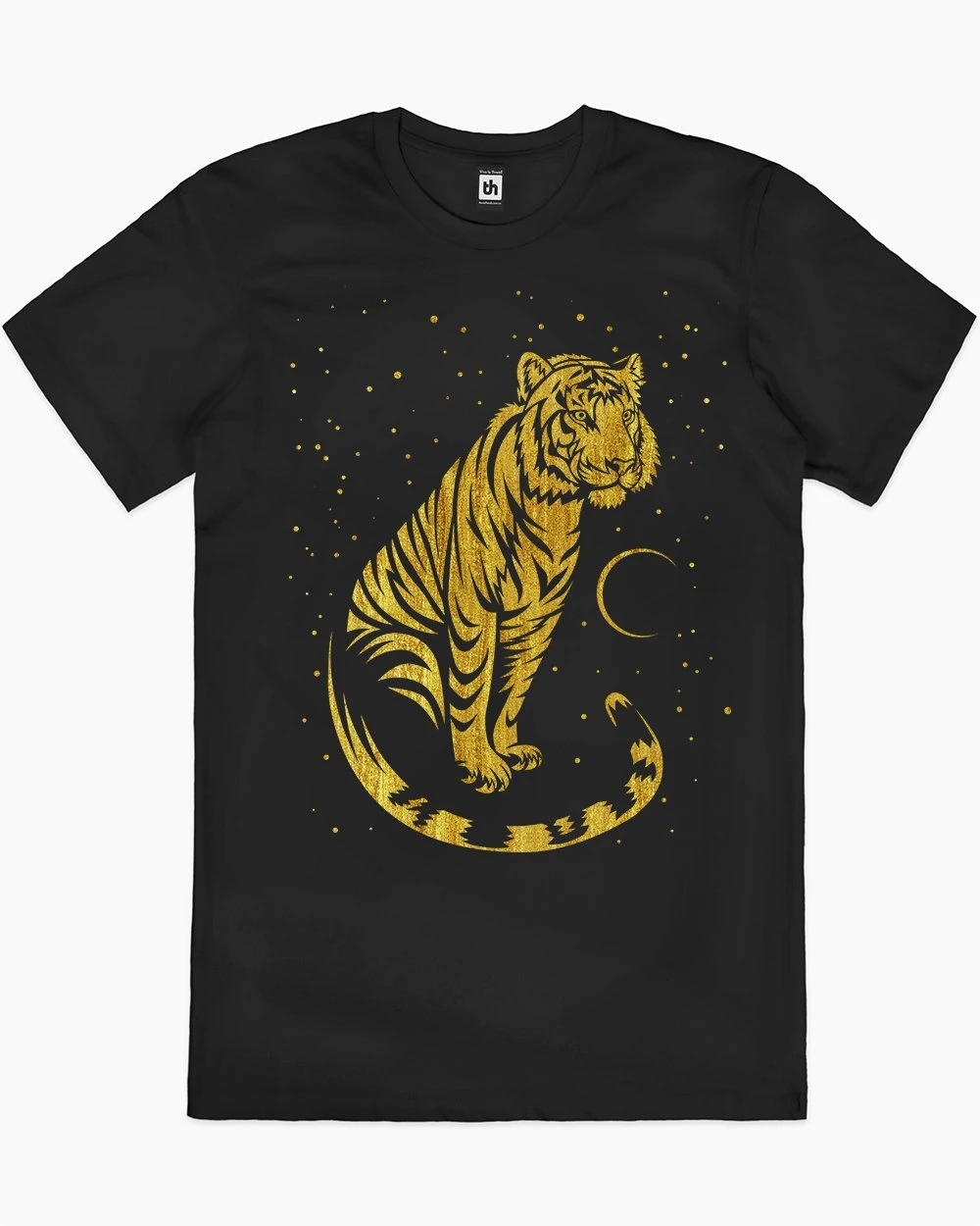 Golden Tribal Tiger T-Shirt 3 Golden Tribal Tiger T-Shirt