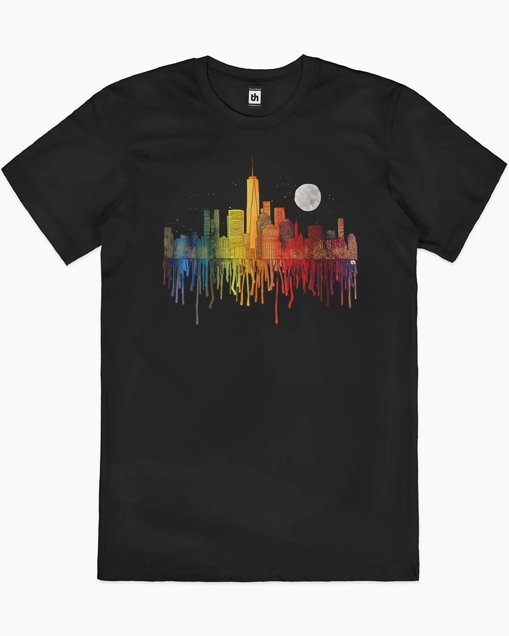 Melting Cityscapes T-Shirt 3 Melting Cityscapes T-Shirt