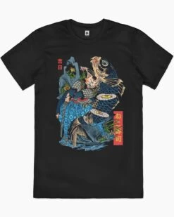 Neko Sushi T-Shirt -Thread Heads Sale Store black neko sushi mens tshirt