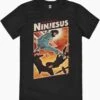 Ninjesus T-Shirt -Thread Heads Sale Store black ninjesus mens tshirt