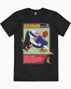 Scomo Tackle T-Shirt -Thread Heads Sale Store black scomo tackle mens tshirt