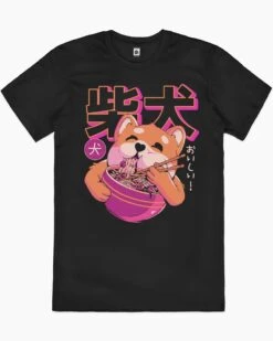 Shiba Noodles T-Shirt
