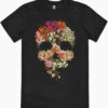 Skull Floral Decay T-Shirt