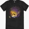 Skull Galaxy T-Shirt 2 Skull Galaxy T-Shirt -Thread Heads Sale Store black skull galaxy mens tshirt