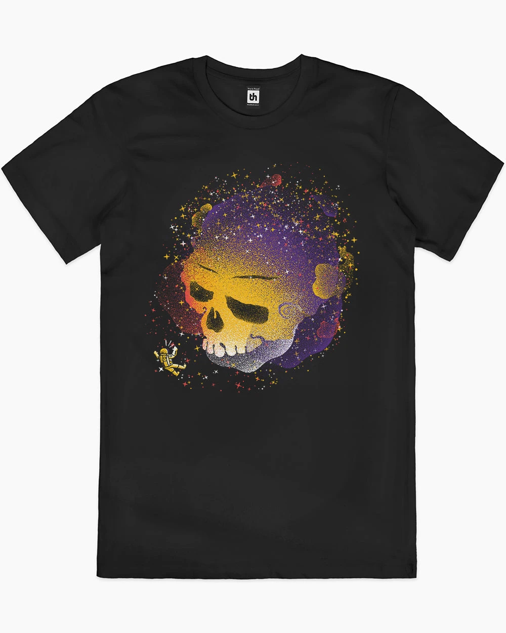 Skull Galaxy T-Shirt 3 Skull Galaxy T-Shirt