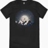 Vinyl Moon T-Shirt -Thread Heads Sale Store black the vinyl moon mens tshirt