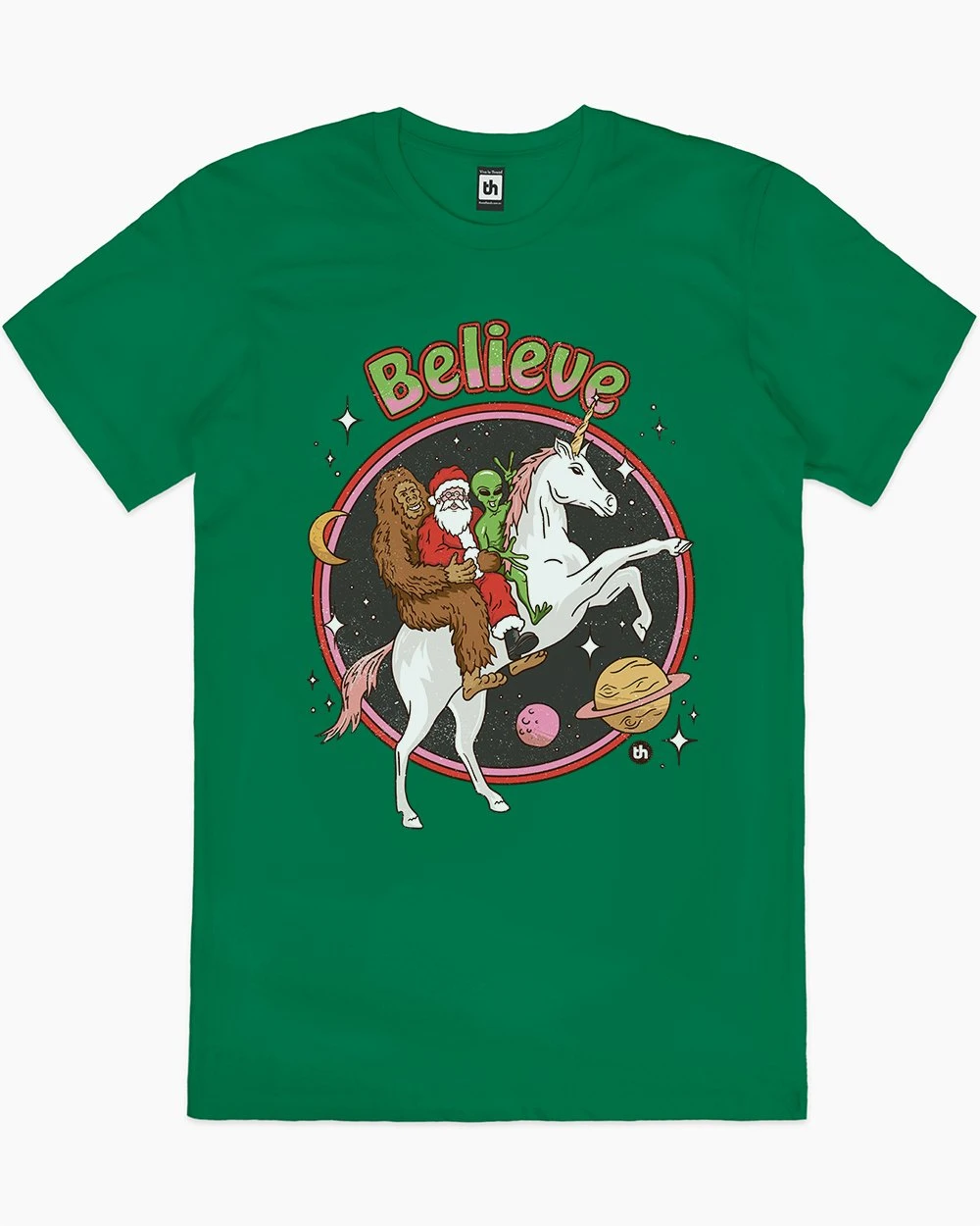 Believe T-Shirt 7 Believe T-Shirt - Image 5
