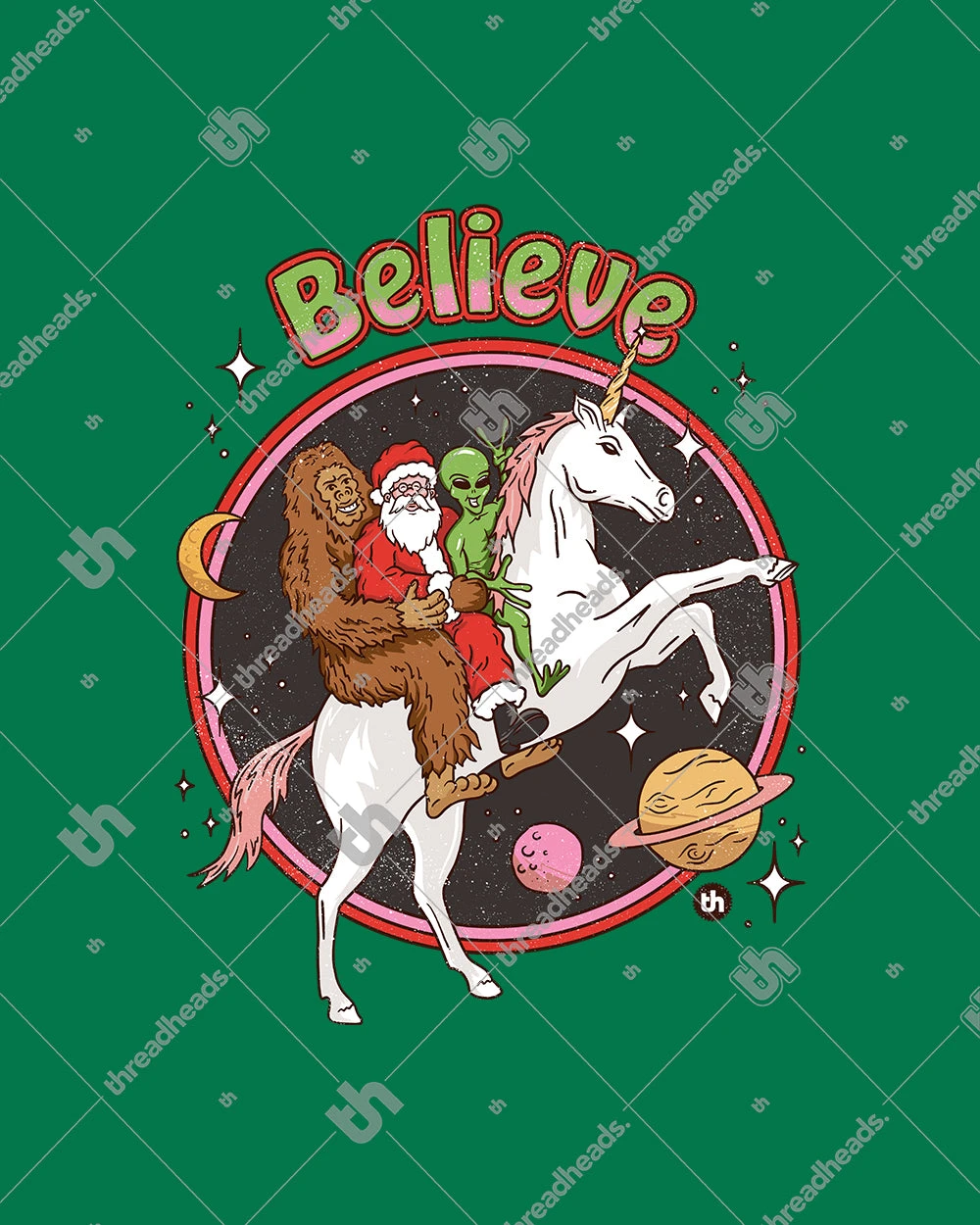 Believe T-Shirt 8 Believe T-Shirt - Image 6