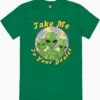 Take Me To Your Dealer T-Shirt -Thread Heads Sale Store green take me to your dealer mens tshirt