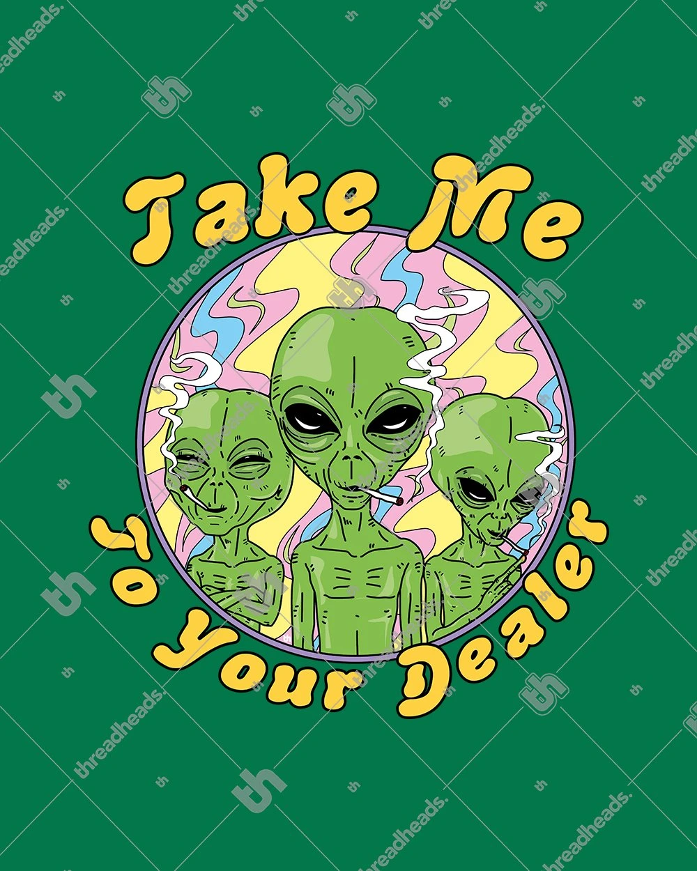 Take Me To Your Dealer T-Shirt 4 Take Me To Your Dealer T-Shirt - Image 2